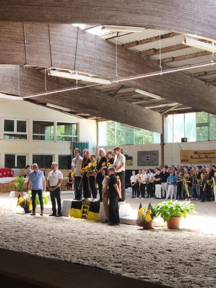 Annika Hitzfeld 3. Platz S-Einzel Senior